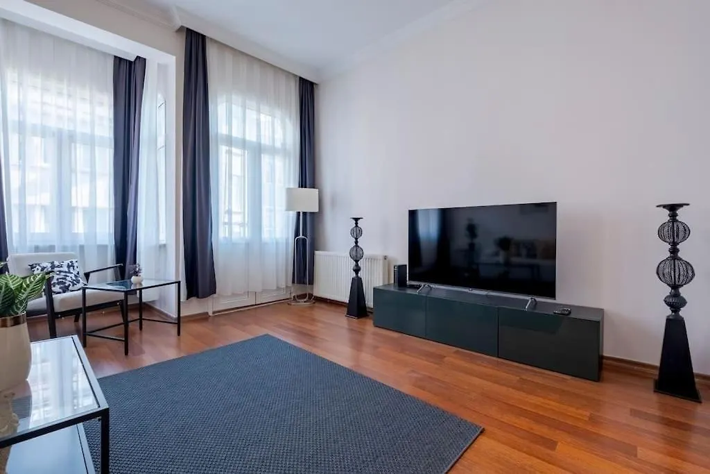 High-Ceiling Three-Bedroom Central Apartment İstanbul 0*,  Türkiye